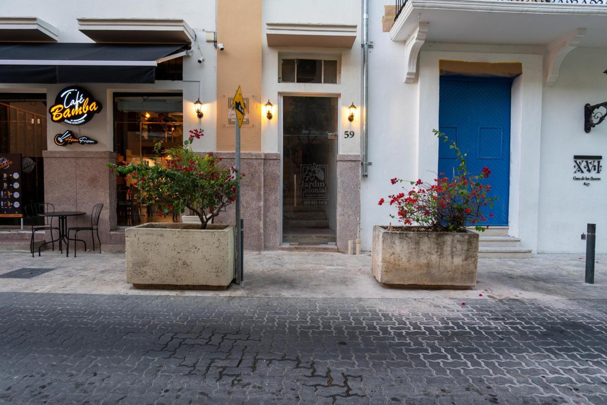 Jardin Colonial Boutique Hotel Santo Domingo Exterior foto