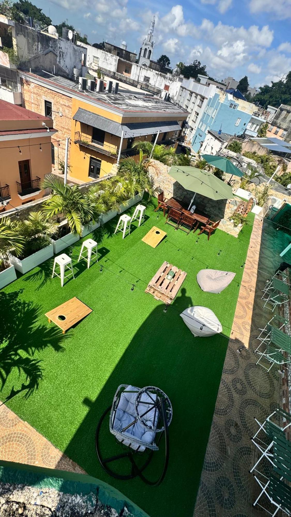 Jardin Colonial Boutique Hotel Santo Domingo Exterior foto