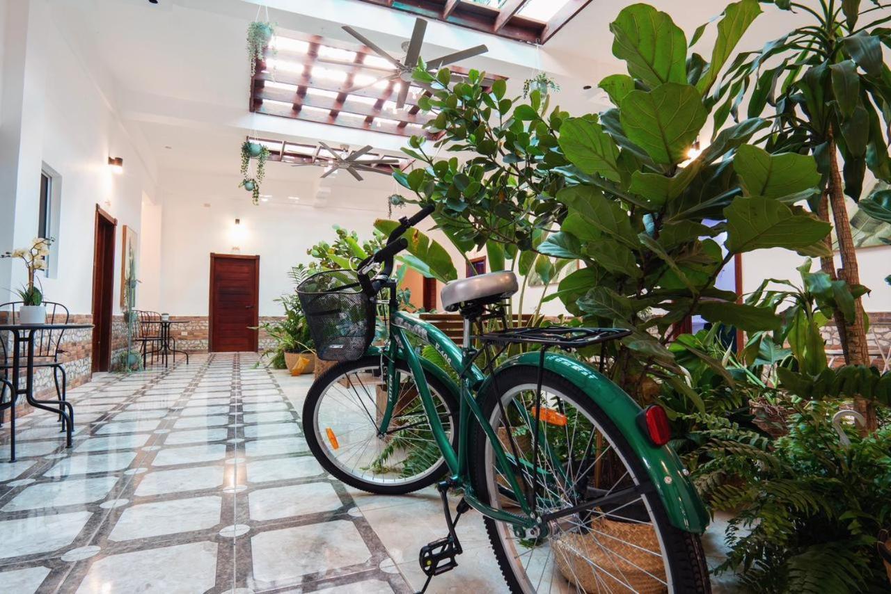 Jardin Colonial Boutique Hotel Santo Domingo Exterior foto